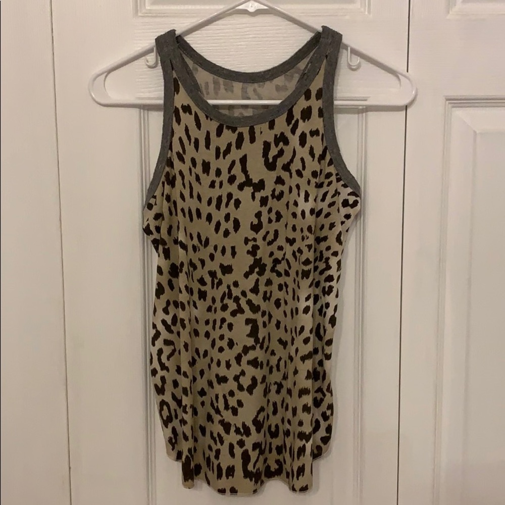 Animal print size 14 CHASER tank